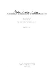 in giro for 3 Instrumental Groups (Score)