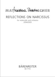 Reflections on Narcissus for Violoncello & Orchestra (Full Score)
