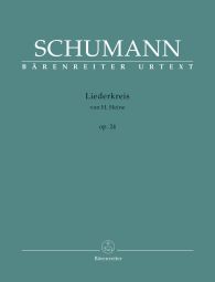 Liederkreis by H. Heine Op.24 Voice & Piano