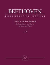 An die ferne Geliebte Op.98 for Voice and Piano