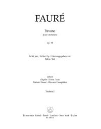 Pavane Op.50 (Violin I)