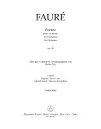 Pavane Op.50 (Cello)