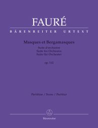 Masques et Bergamasques Op.112 (Full Score)