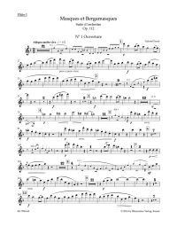 Masques et Bergamasques Op.112 (Wind Set)