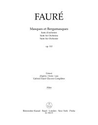 Masques et Bergamasques Op.112 (Viola)