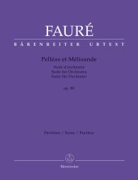 Pelléas et Mélisande Op.80 (Full Score)