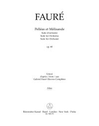 Pelléas et Mélisande Op.80 (Viola)