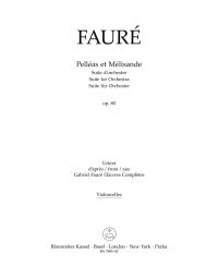 Pelléas et Mélisande Op.80 (Cello)