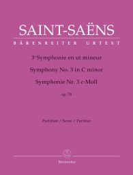 Symphony No.3 in C minor Op.78 (Organ) (Full Score, paperback)