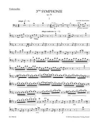 Symphony No.3 in C minor Op.78 (Organ) (Cello)