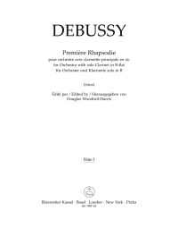 Première Rhapsodie (Rhapsody) (Wind Set)