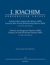 Fantasy on Hungarian Themes (1850), Fantasy on Irish [Scottish] Themes (1852) (Violin & Piano)