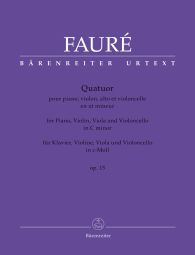 Piano Quartet No.1 in C minor Op.15 (Score & Parts)