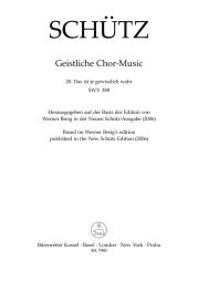 Das ist je gewisslich wahr SWV 388 No.20 from Geistliche Chor-Music