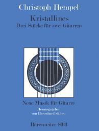 Kristallines. Three Pieces for two Guitars (Performance Score)