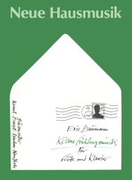 Kleine Frühlingsmusik for Flute & Piano