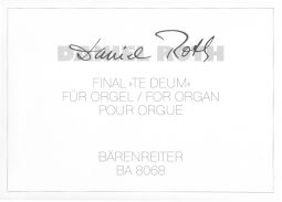 Final Te Deum for Organ