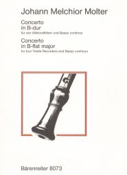 Concerto in B-flat (Score & Parts)