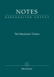 Barenreiter Notes Manuscript and Notebook