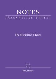 Barenreiter Notes Manuscript and Notebook