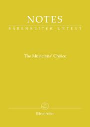 Barenreiter Notes Manuscript and Notebook (10 Pack)