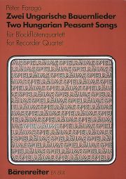 Two Hungarian Peasant Songs