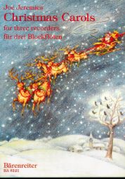 Christmas Carols for Three Recorders