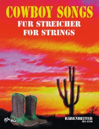 Cowboy Songs for Strings (Score & Parts)