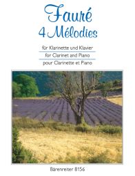 4 Melodies for Clarinet & Piano