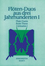 Flute Duets from three Centuries, Book 1: 17 Duos
