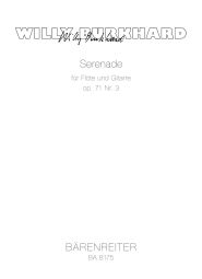 Serenade Op.71/3 for Flute and Guitar (Playing Score)