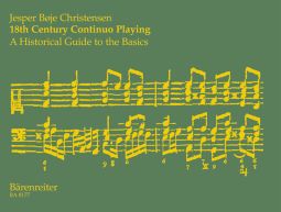 18th Century Continuo Playing: A Historical Guide to the Basics (Hardback)