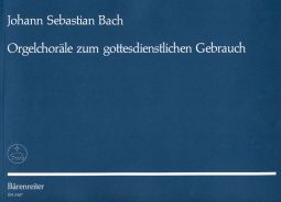 Organ Chorales for Use in Church Services