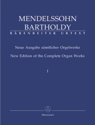 New Edition of the Complete Organ Works I
