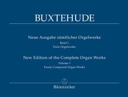 Complete Organ Works Volume 1: Freely Composed Organ Works