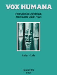 VOX HUMANA International Organ Music. Italy