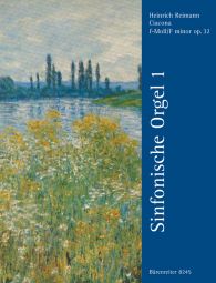 Ciacona in F minor Op.32 (Symphonic Organ, Volume 1)