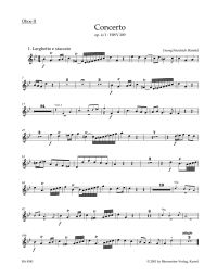 Concerto for Organ in G Minor Op.4/1 (HWV 289) (Oboe II)