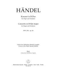 Concerto for Organ in B-flat Major Op.4/6 (HWV 294) (Cello/Bass)