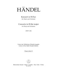 Concerto for Harp in B-flat Major Op.4/6 (HWV 294) (Treble Recorder II)