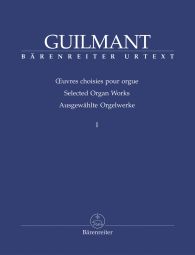 Selected Organ Works I: Sonatas 1-4