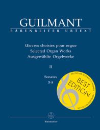 Selected Organ Works II: Sonatas 5-8