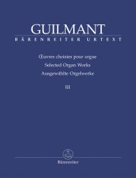 Selected Organ Works III: Arrangements