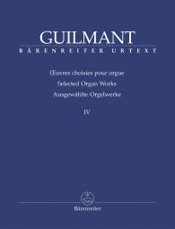 Selected Organ Works IV: Arrangements