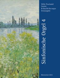 Sonata in B-flat major (Symphonic Organ, Volume 4)