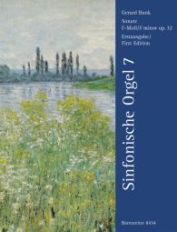 Sonata in F minor Op.32 (Symphonic Organ, Volume 7)