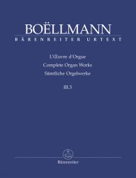 Organ Works Volume III.3: Heures mystiques: 50 Versets