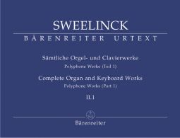 Complete Organ and Keyboard Works II:1 (Polyphonic Works Part 1)