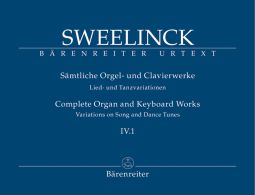 Complete Organ and Keyboard Works IV:1 (Variations on Song and Dances Tunes Part 1)