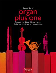 organ plus one: Reformation - Hymns by Martin Luther (Score & Parts)